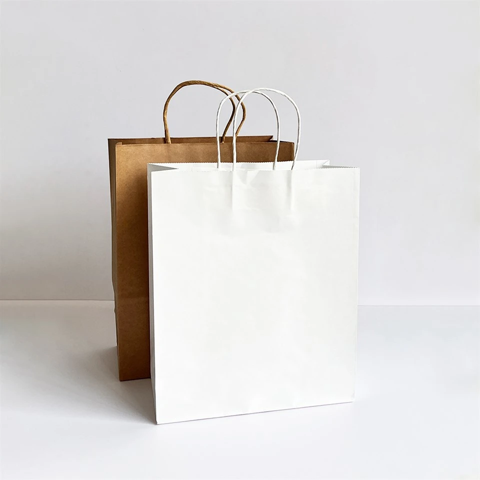 Sacs à provisions Kraft personnalisés