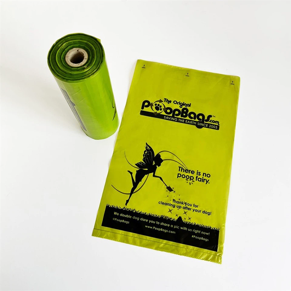 disposable dog poop bags