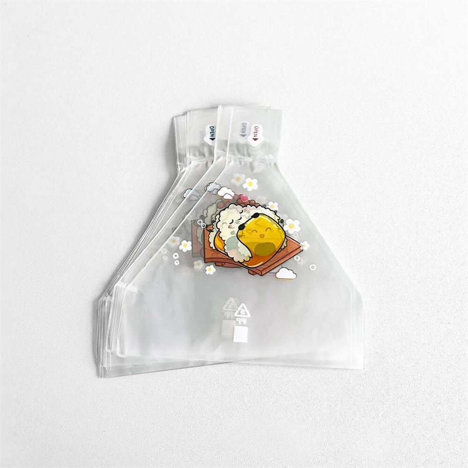 Sushi packaging bag